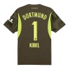 Oficiální Fotbalový Dres Brankářské Borussia Dortmund Kobel 1 Hostující 2024-25 pro Muži